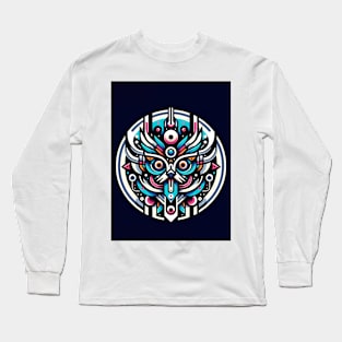 Galactic Dreamscape: A Voyage Beyond Reality Long Sleeve T-Shirt